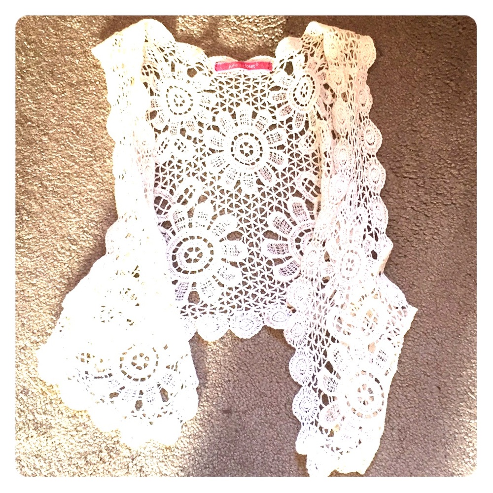 Crochet vest!